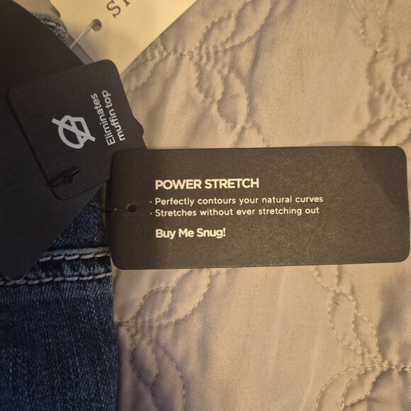 NEW Stitchfix Curvy Capri Silver Jeans Co - Picture 5 of 8